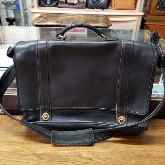coach attache case